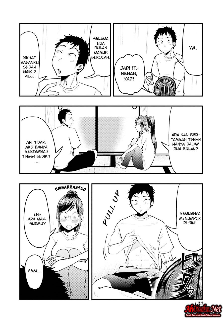 Yakumo-san wa Ezuke ga Shitai. chapter 20